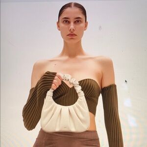 JW Pei Gabbi ruched hobo bag. Super trendy.